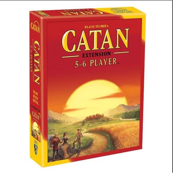 Jabi Toys - Trò Chơi Thẻ Bài Boardgame The Settle Of Catan Extension Bản Mở Rộng Tiếng Anh cao cấp Tomcityvn