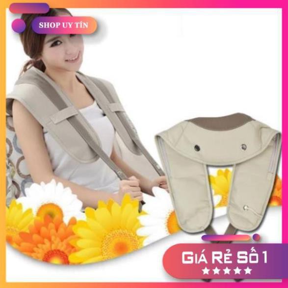 Đai massage đấm lưng-vai-cổ-gáy toàn thân siêu tiện lợi