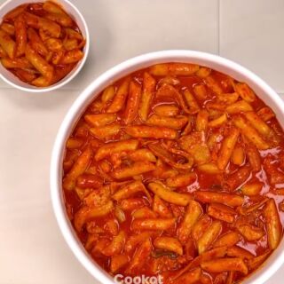 Combo 500g bánh kèm sốt và 450g chả cá hàn quốc