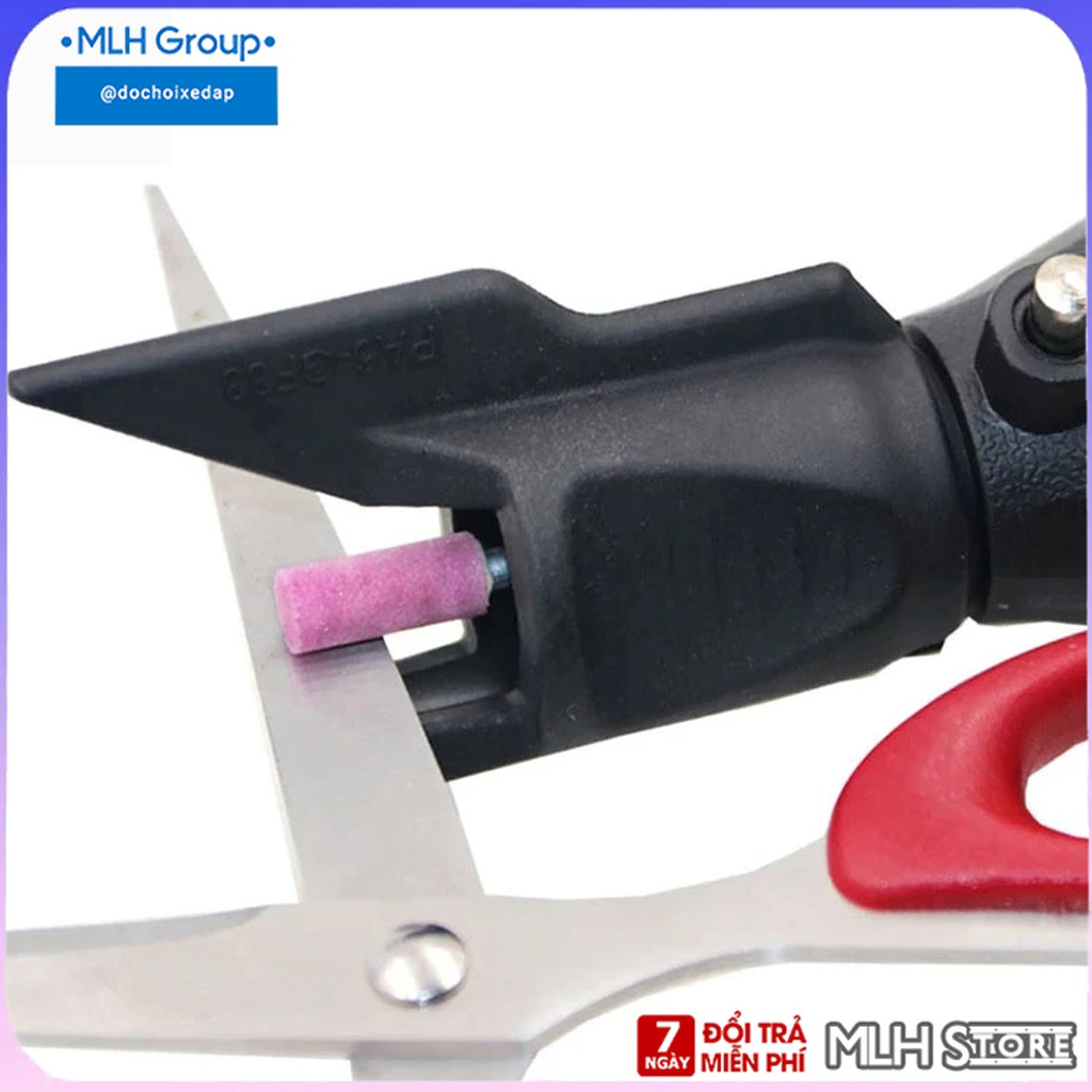Bộ Phụ Kiện Chuyển Đổi Góc Giúp Mài Dao Kéo Tiện Lợi Lắp Cho Máy Khoan Điện Nhỏ Mini Đa Năng MLH