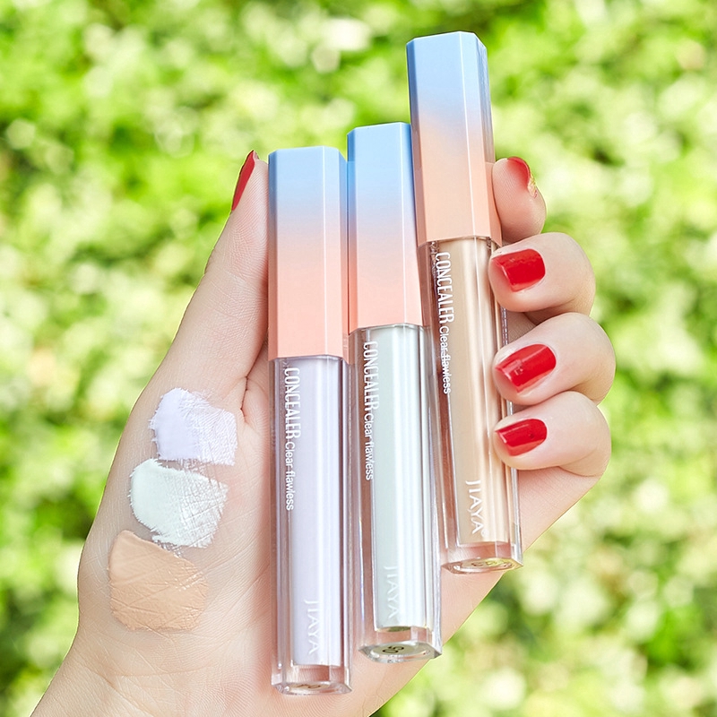 Full Cover Liquid Concealer Pen Makeup Eye Dark Circles Cream Face Corrector Waterproof Make Up Base Cosmetics | BigBuy360 - bigbuy360.vn