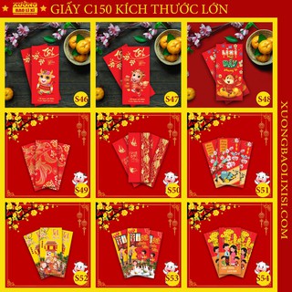 2000 bao lĩ xì 2021 đã ib chọn mẫu
