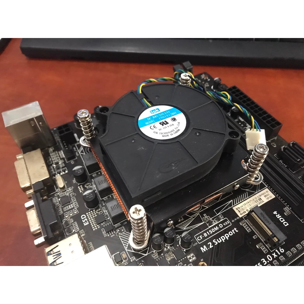 Fan đồng cho HTPC dùng dc cho soket 115x 1200