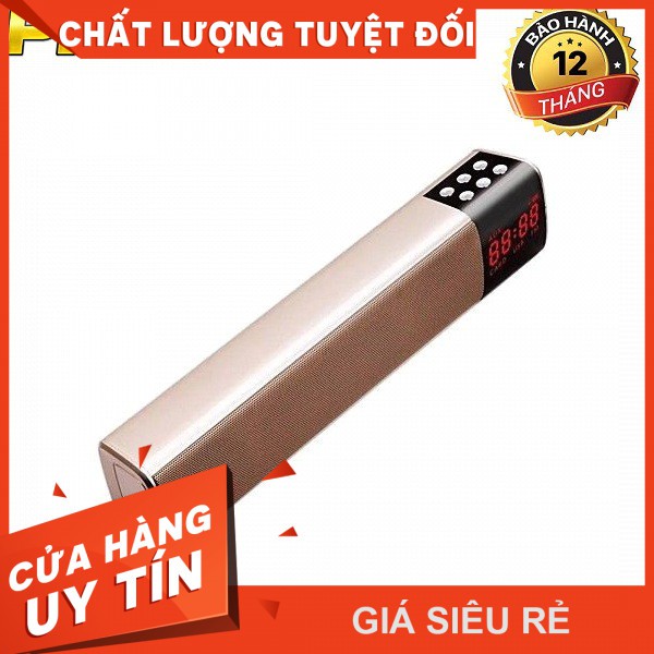 Loa Bluetooth gắn usb thẻ nhớ màn hình LED hiển thị PKGR-2080 PF70- Giá Siêu Rẻ - Siêu Chất