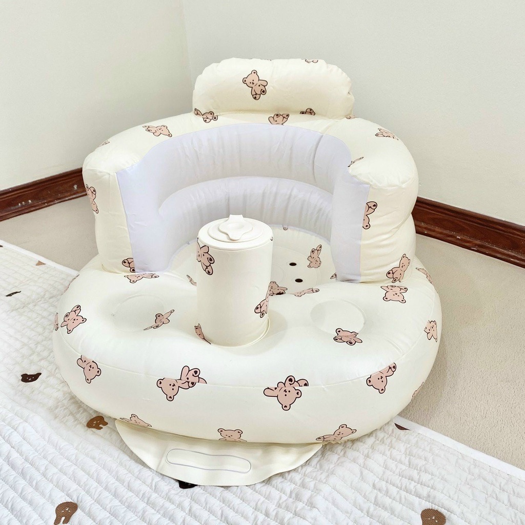 Ghế phao tập ngồi cho bé, ghế hơi tập ngồi Bar-rot phong cách Hàn Quốc