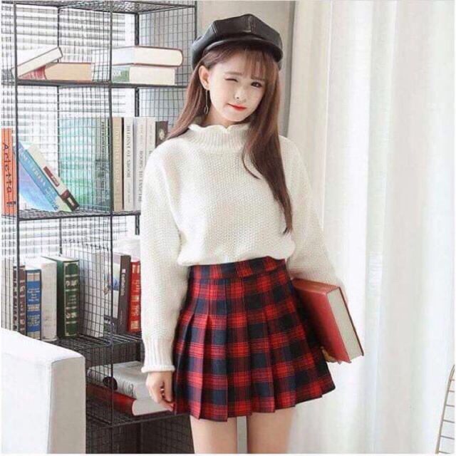 N🎈Váy Tennis Skirt Caro ( Hình Thật) | BigBuy360 - bigbuy360.vn