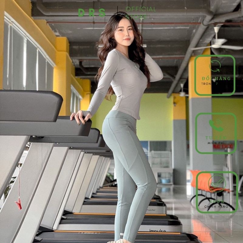 QUẦN TẬP GYM NỮ NÂNG MÔNG TÔN DÁNG CỰC XINH, SÁNG DA , NĂNG ĐỘNG DRN49 | BigBuy360 - bigbuy360.vn