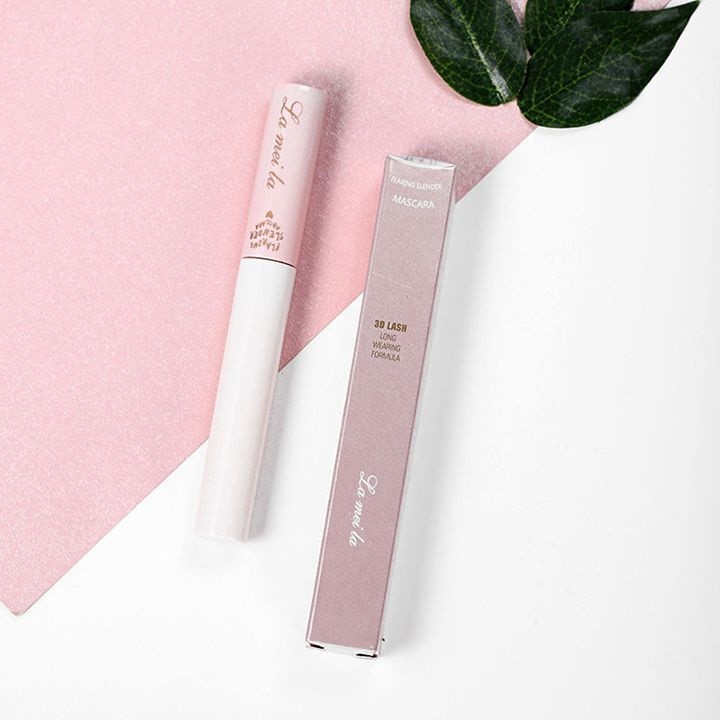 Mascara💫Chuốt mi dài mịn Mascara  hàng nội địa Trung vỏ hồng | BigBuy360 - bigbuy360.vn