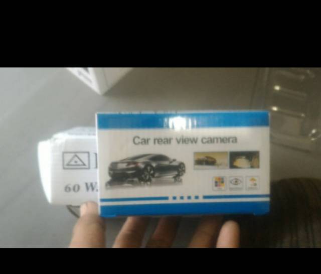 Camera Lùi Xe Ccd Rush / Terios 2018 Avanza Jazz Vios Yaris Xenia Grand Livina Allny