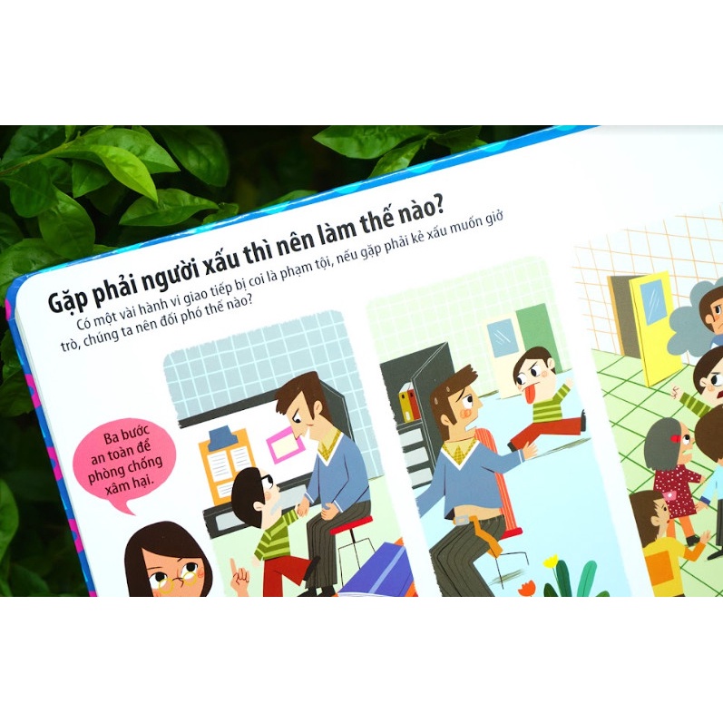 SÁCH - Bách khoa kỹ năng sống đa tương tác - Những bài học về giới tính giúp con trưởng thành khỏe mạnh