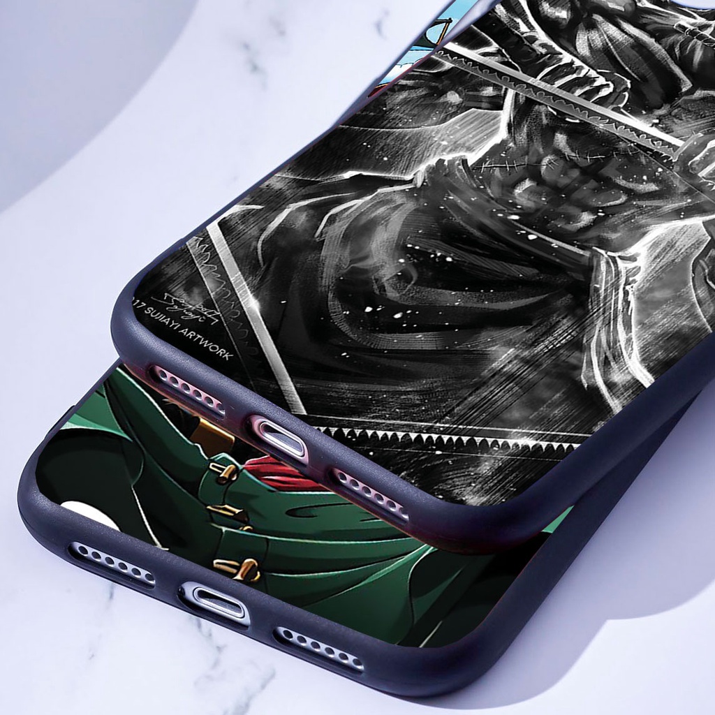 Meizu M5 Note M5C Silicone mềm Case vỏ điện thoại One Piece Sauron