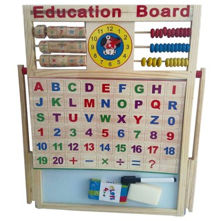 BẢNG GỖ HỌC TẬP CHO BÉ