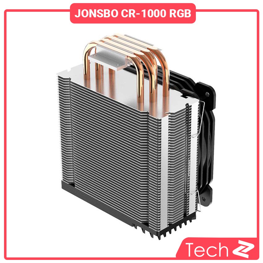 Tản nhiệt khí Jonsbo CR 1000 RGB (Hỗ Trợ CPU Intel và AMD)