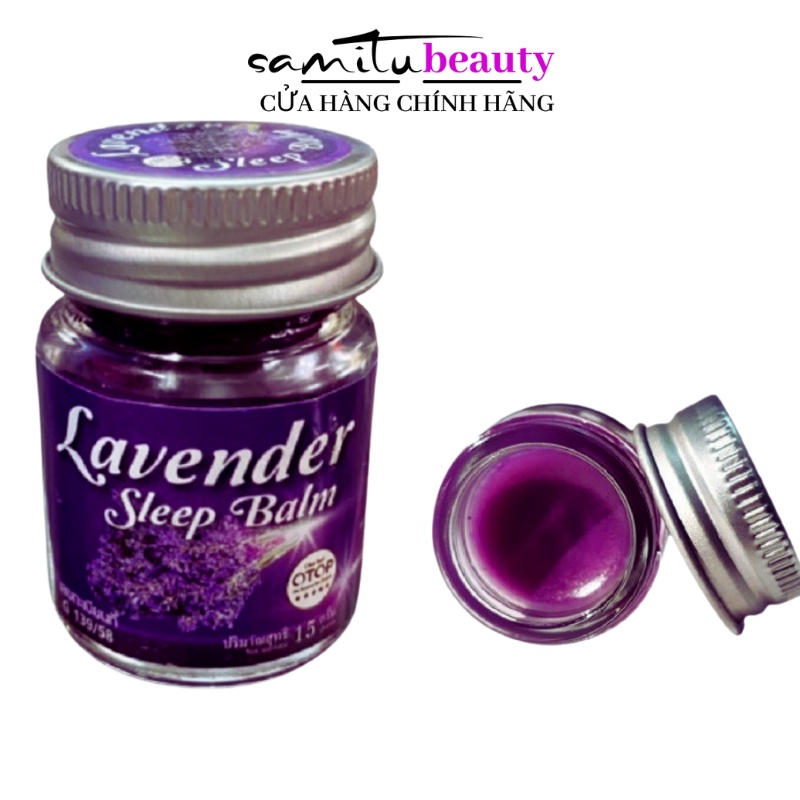 Dầu Cù Là Lavender Sleep Balm Giúp Ngủ Ngon