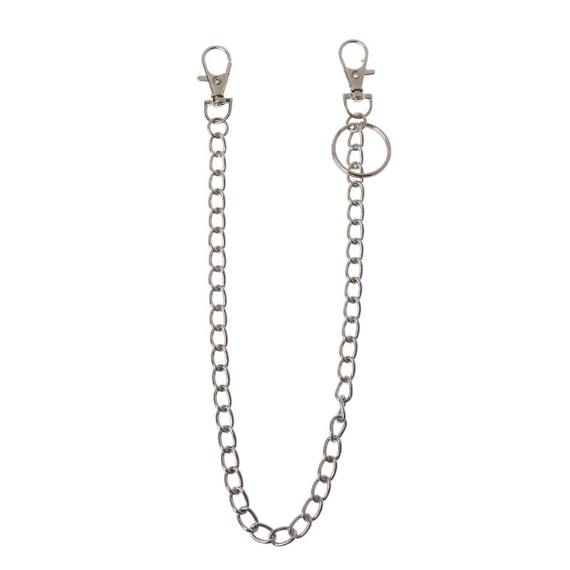 Chuỗi dây xích đeo hông gắn quần jean 16 inch có móc khóa