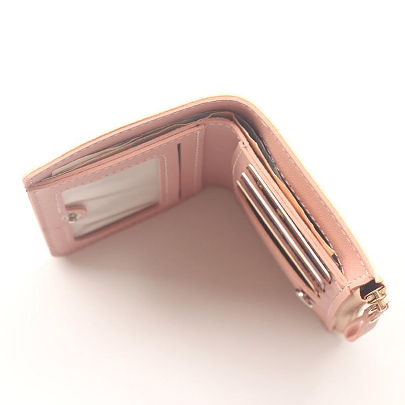 Ví Ngắn Hoạt Hình Xinh Xắn