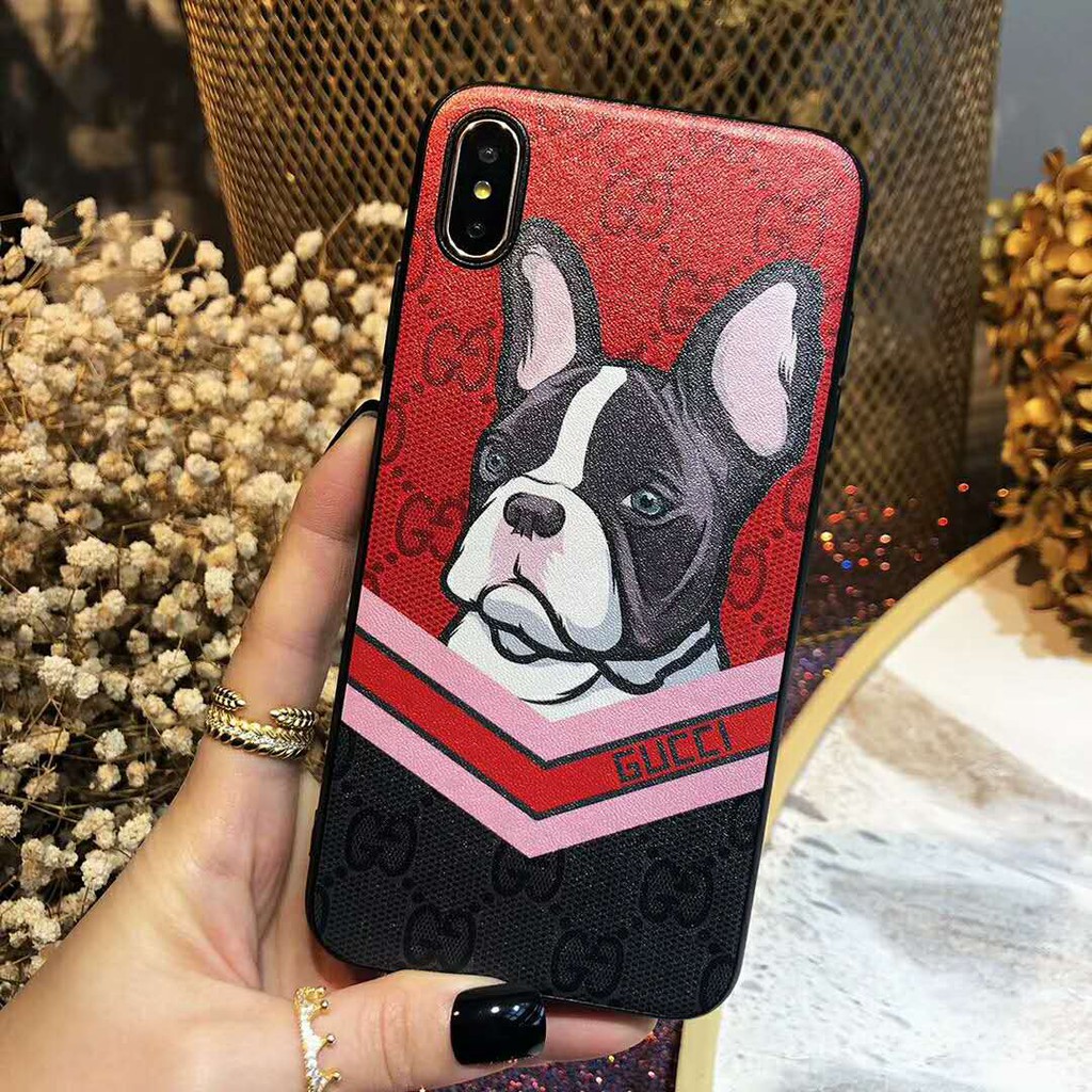 Ốp lưng hình chú cún dễ thương cho iPhone 6/6S/6P/6SP/7/7P/8/8P/X/XS/XR/XS MAX/11/11p
