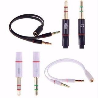 🚛 FREE SHIP ĐƠN 99K    CÁP GỘP AUDIO VÀ MICRO 2 JACK 3.5MM CHÂN CẮM SANG 1 JACK 3.5MM DẠNG LỖ -dc1307