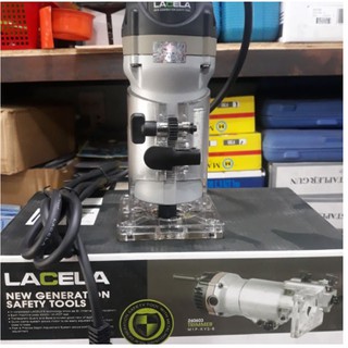 Máy Soi Gỗ (Máy Phay) 6mm LACELA 260-603
