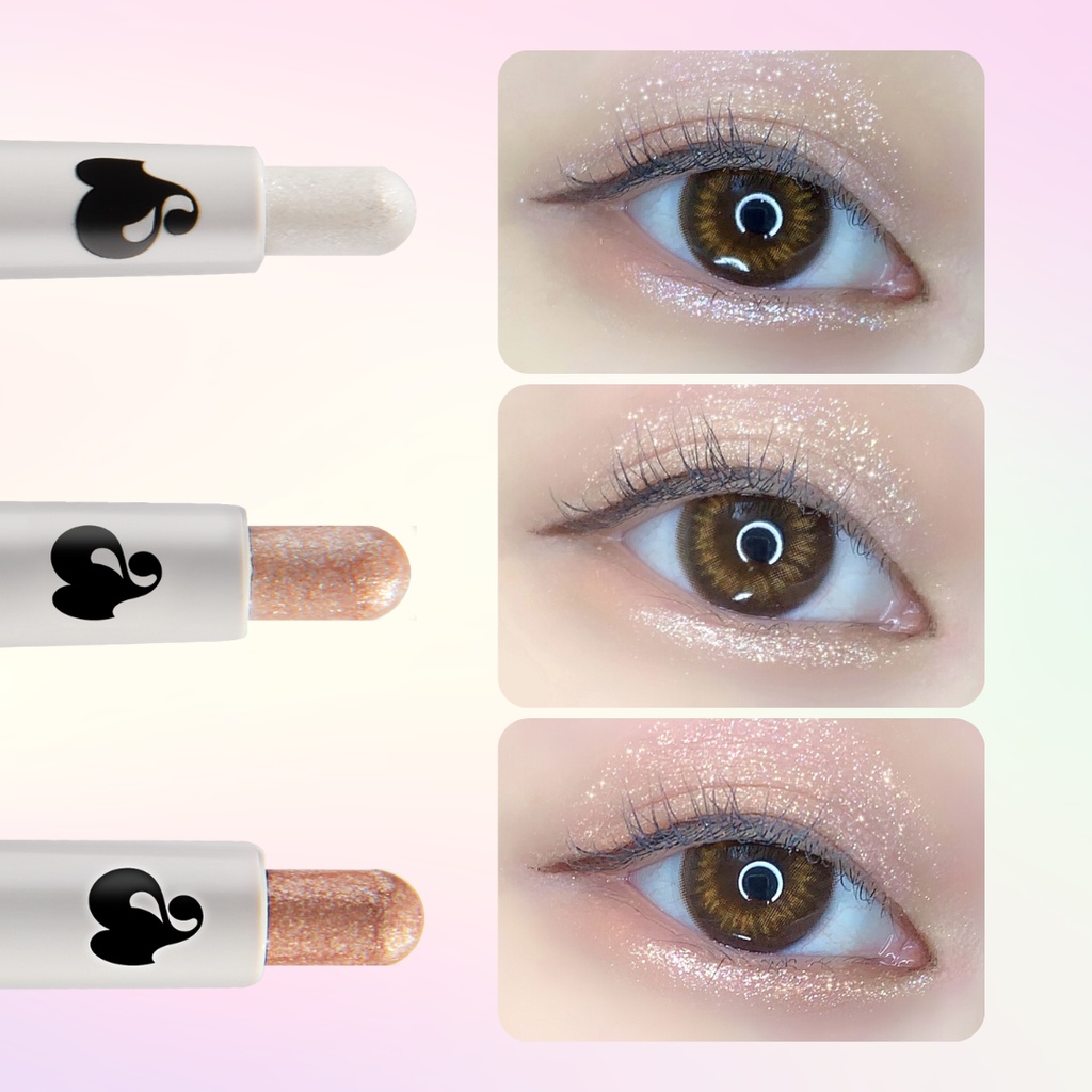 Bút nhũ tiện dụng UNLEASHIA Pretty Easy Glitter Stick - Bám dính nhẹ nhàng, chống oxi hóa với 7 màu lựa chọn 2g