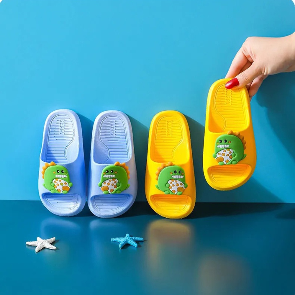 Dép Sandal Đế Mềm Chống Trượt In Hoạt Hình Dễ Thương Cho Bé SJ5035