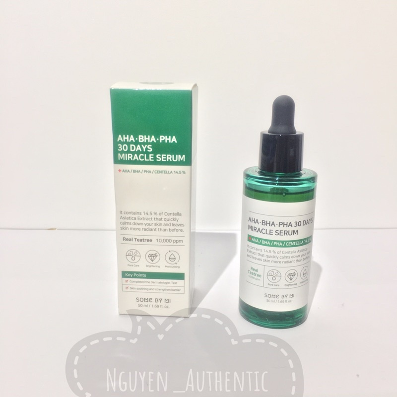 [Combo] Some By Mi AHA BHA PHA 30days Miracle
