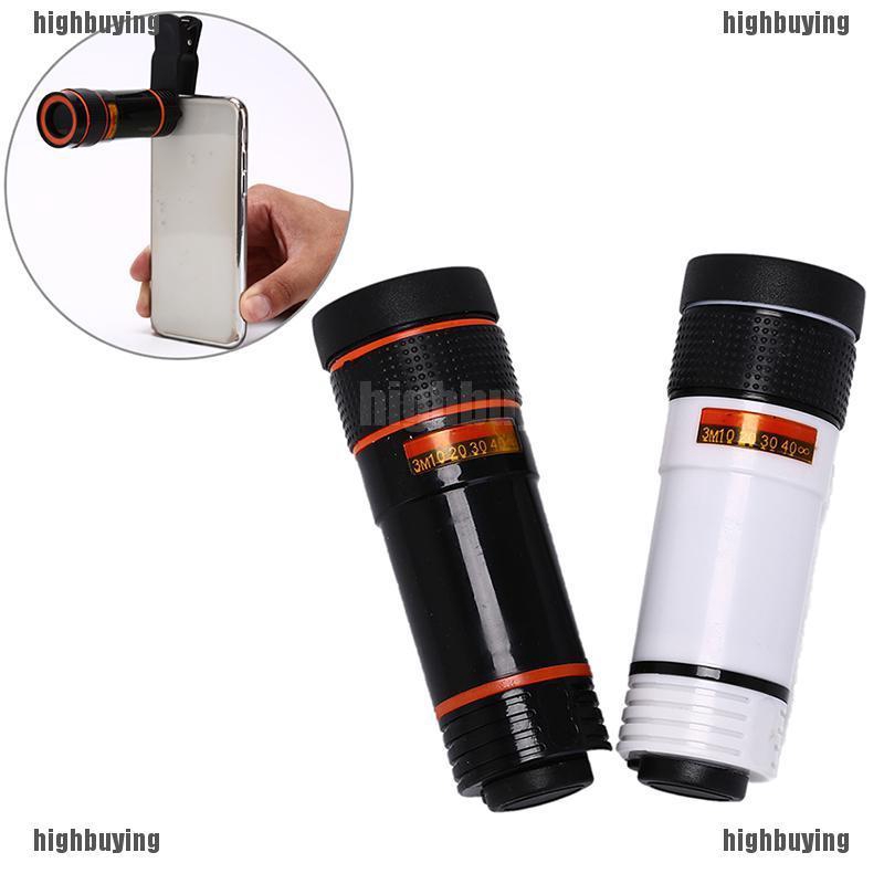 Ống Kính Phóng Đại 1X 12x Cho Điện Thoại
