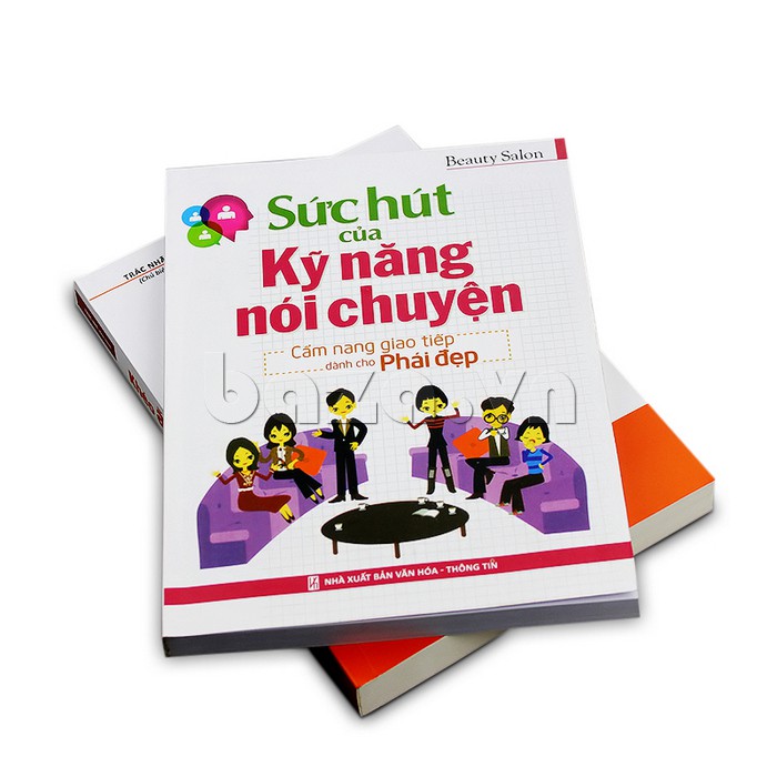 Sách - Sức Hút Của Kỹ Năng Nói Chuyện