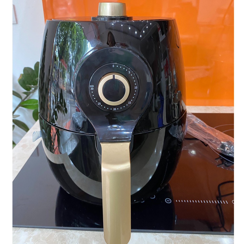 Nồi chiên không dầu RAPIDO RAF5.0M RAF5.0M3 1500W 5L bảo hành 12 tháng