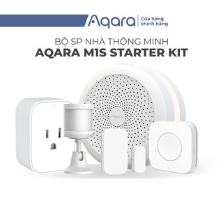 Aqara Smart Home Starter Kit hub M1S Quốc Tế