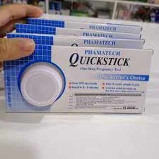 Que thử thai nhanh Quickstick