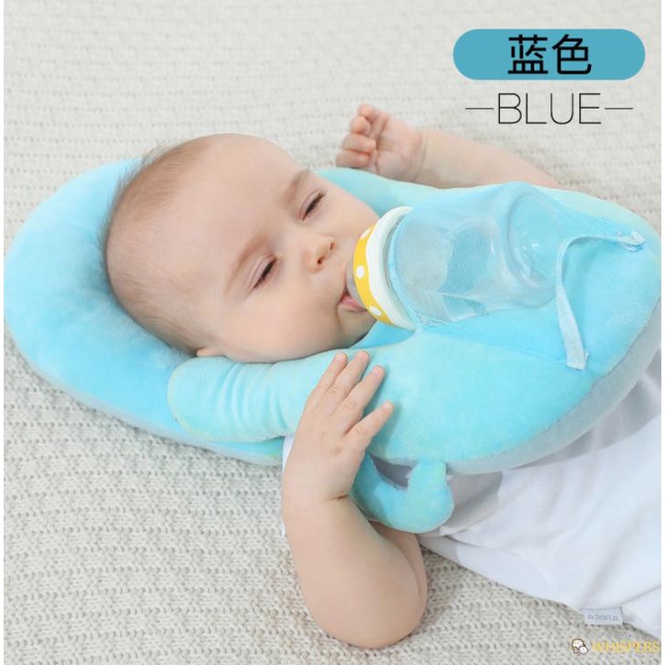 Gối Chữ U Cố Định Bình Sữa Cho Bé
