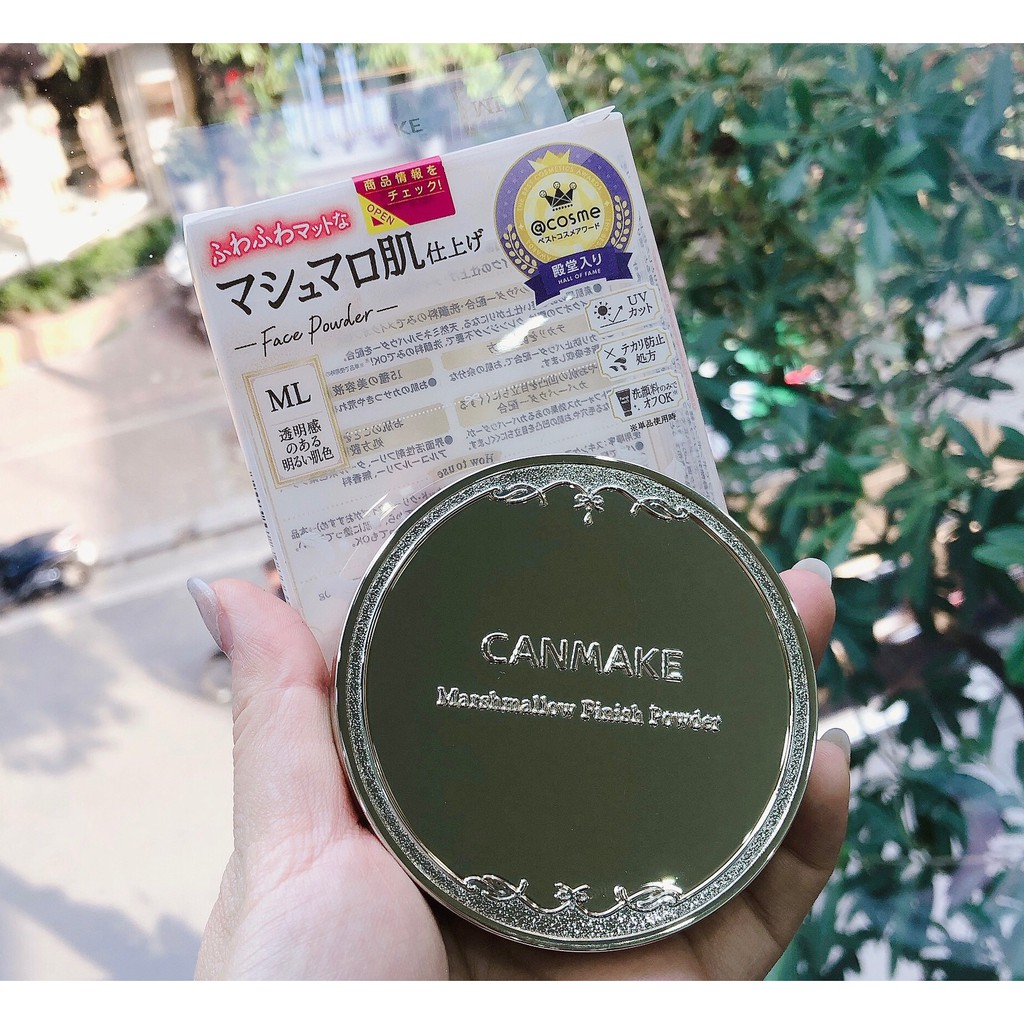 Phấn nén Canmake