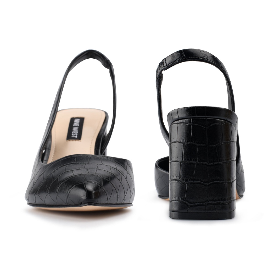 Xăng đang nữ gót vuông NINE WEST wnCAREEN3 21B5