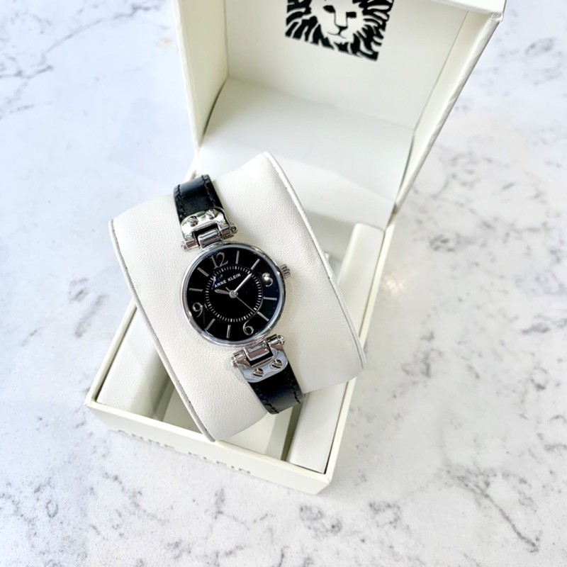 Đồng hồ nữ ANNE KLEIN dây da model 10/9443BKBK