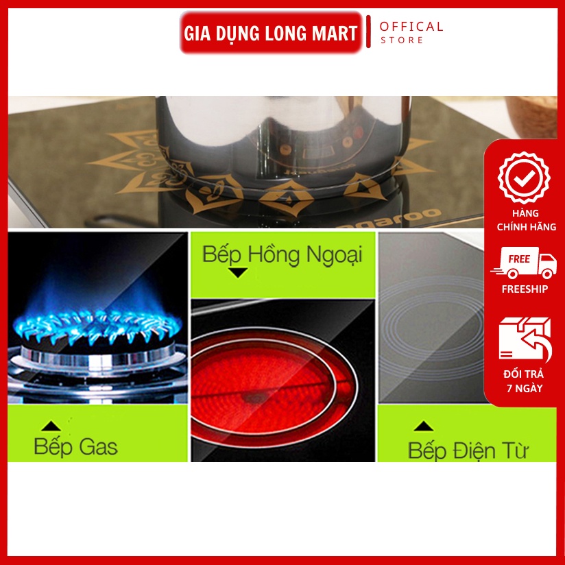 Nồi Quánh 3 Đáy Nắp Kính FIVE STAR Nồi Quấy Bột INOX 403 size 14cm  Sử Dụng Tất Cả Các Loại Bếp  Hàng Chính Hãng