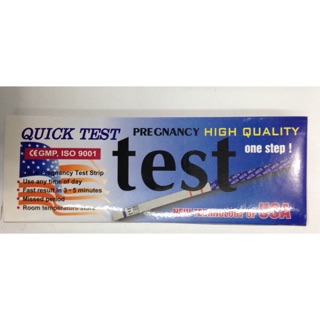 1 que thử thai nhanh Quick Test