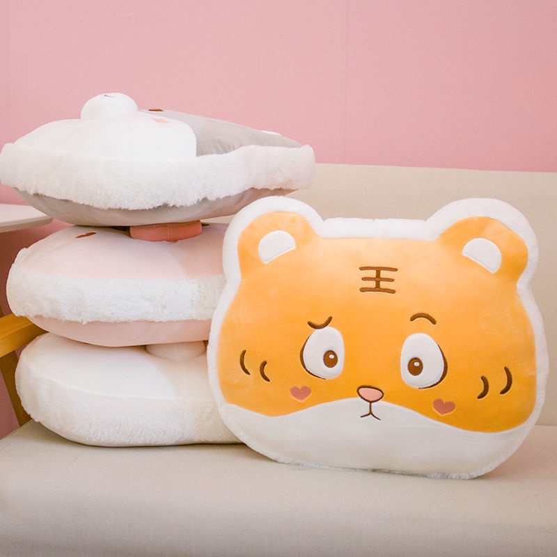 ✨Hàng Tốt Giá Rẻ✨Thú Nhồi Bông Hình Chú Heo/Thỏ/Heo Dễ Thương Làm Quà Tặng Cho Bé Gái