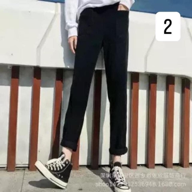 Quần baggy nữ