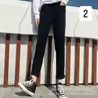Quần baggy nữ