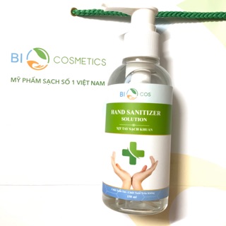 Nước rửa tay sạch khuẩn từ thiên nhiên của BiOcosmetics
