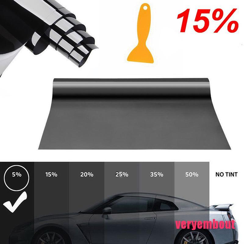 Phim dán kính xe hơi 5% - 50% VLT chất lượng