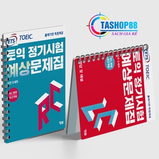 Ets toeic 2021 _tặng kèm file nghe cùng 10 bộ giấy thi toeic_ đóng gáy xoắn