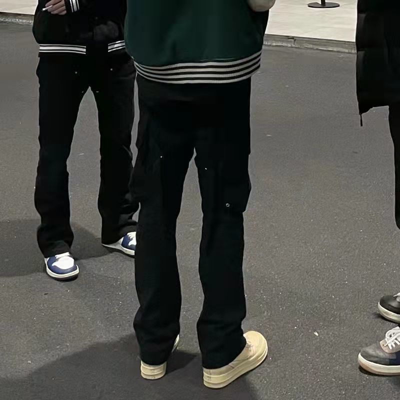 Hàng Có Sẵn Quần Dài Ống Loe Dáng Rộng Cổ Điển Thương Hiệu Châu Âu Và Cao Kenijima Phong Cách Retro Thời Trang Thương Hiệu Ov | BigBuy360 - bigbuy360.vn