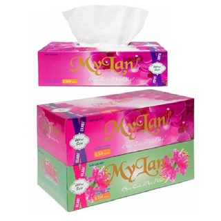 Giấy lụa hộp cao cấp pulppy & Mỹ Lan