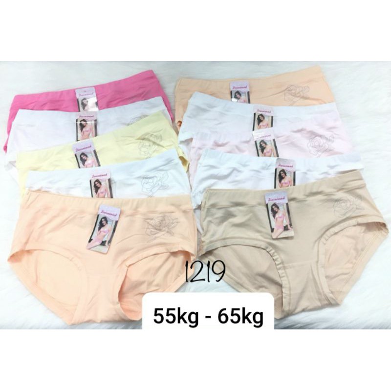 Quần lót coton nữ 💐FREESHIP? lưng luồng 2 lớp - mặc không bị cấn - Fom to 55 đến 65kg . | BigBuy360 - bigbuy360.vn
