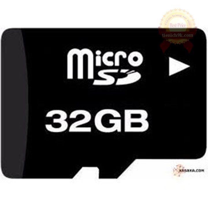 Thẻ nhớ Sharp Micro SD 128G 64G 32G 16Gb 32Gb - Class 10 - U3 - Chuyên Camera IP Hành Trình Điện thoại