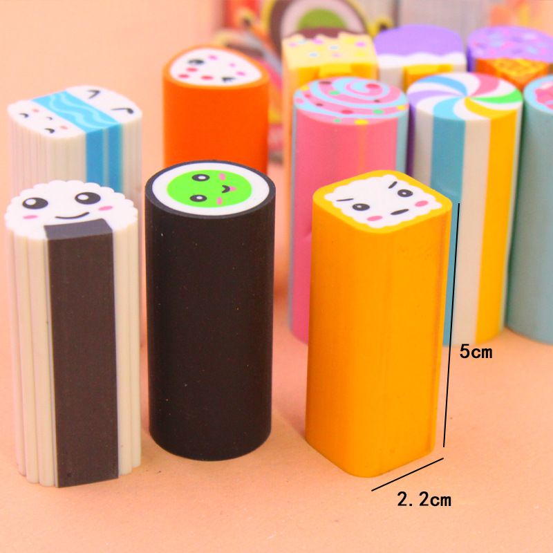 Gôm tẩy cute size lớn siêu 5cm tẩy hoài không hết