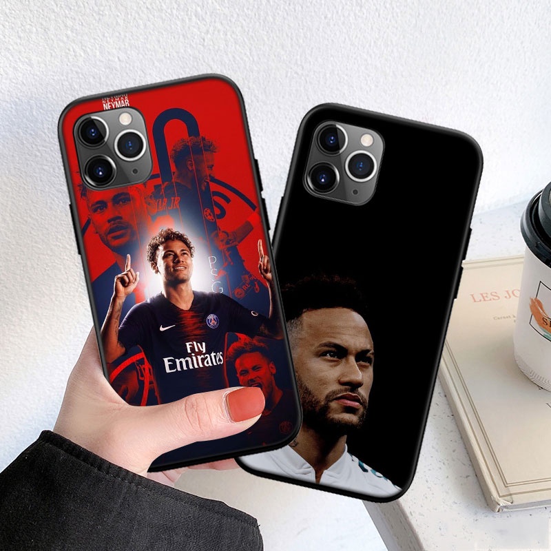 Ốp Điện Thoại Silicon Mềm Hình Ne107 Neymar Jr Cho Iphone 5 5s 6 6s 7 8 11 Pro Max Plus Se Xr