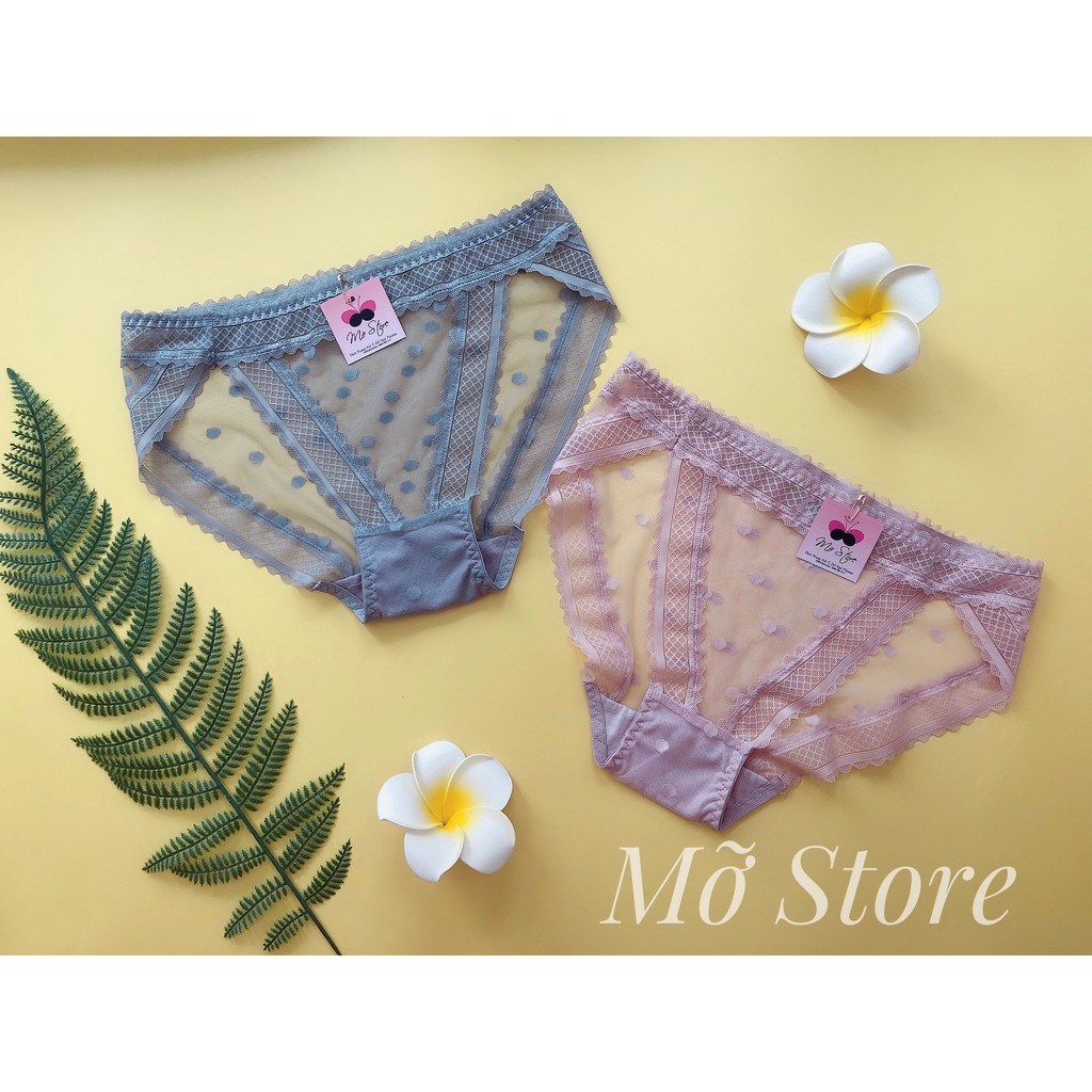 quần chip ren châm bi siêu sexy